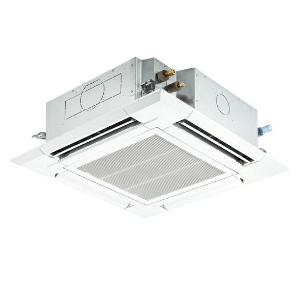 三菱 PLZ-ERMP160H5 業務用エアコン 4方向天井カセット i-スクエアタイプ スリムER 標準シングル P160形 6馬力 三相 200V ワイヤード ♪∀