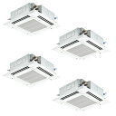 三菱 PLZD-ERMP224H5 業務用エアコン 4方向天井カセット i-スクエアタイプ スリムER 同時フォー P224形 8馬力 三相 200V ワイヤード ♪∀
