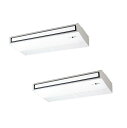 三菱 PCZX-ZRMP280KL5 業務用エアコン 天吊 スリムZR 同時ツイン P280 10馬力 三相 200V ワイヤレス ♪∀