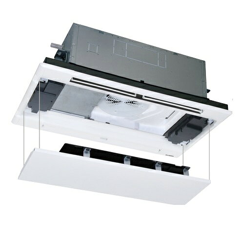 三菱重工 【 FDTWV635HKA5SA ラクリーナパネル 】 業務用エアコン 天井埋込形2方向 シングル ハイパーインバータ 2.5馬力 単相 200V ワイヤード [♪]