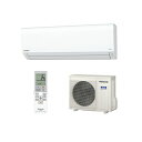パナソニック CS-402DU3-W ルームエアコン 14畳 室外三相電源タイプ ナノイーX 三相200V 14畳程度 クリスタルホワイト (CS-400CU-...