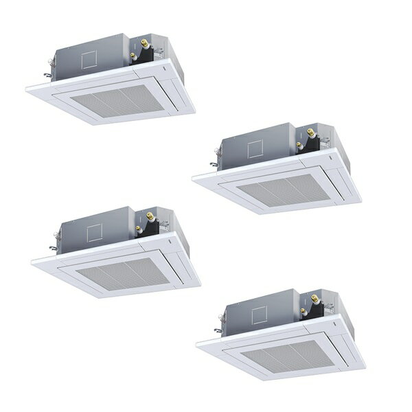 日本キヤリア/旧東芝 GUSF28013PXU 業務用エアコン 天井カセット 4方向 大清快 スーパーパワーエコゴールド ダブルツイン P280 10馬力 200V ワイヤレス ♪∀