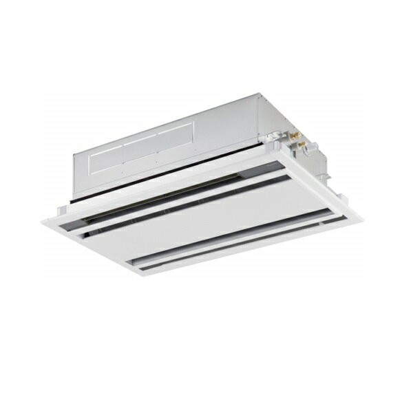 日本キヤリア/旧東芝 GWSA04013MUB 業務用エアコン 天井カセット形 2方向吹出し スーパーパワーエコゴールド シングル P40 1.5馬力 三..