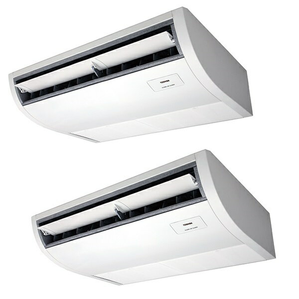 日本キヤリア/旧東芝 GCHB08011XU 業務用エアコン 天井吊形 スーパーパワーエコ暖太郎 同時ツイン P80 ..