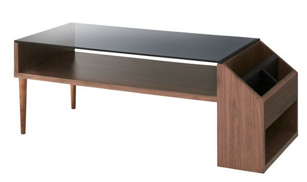 [メーカー欠品中]東谷 ALM-16WAL センターテーブル W105×D45×H38 [♪]