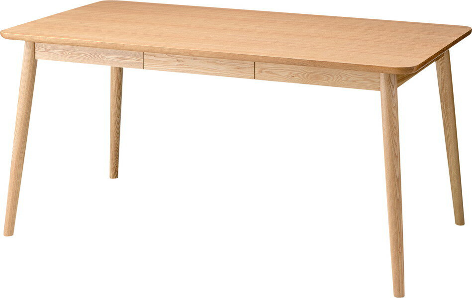 東谷 HOT-540NA ヘンリー ダイニングテーブル W150×D80×H72 [♪]