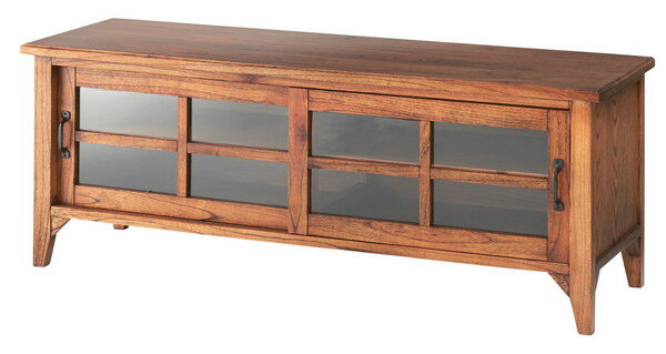 TV Tables - 東谷 PM-305 ティンバー ローボード W120×D40×H45 [♪]
