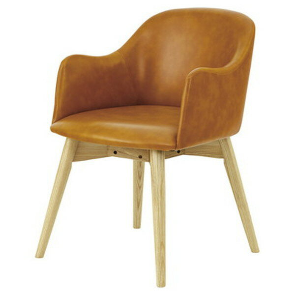 東谷　KRM-010CA　カラメリ チェア W50×D55×H73×SH43 [♪]