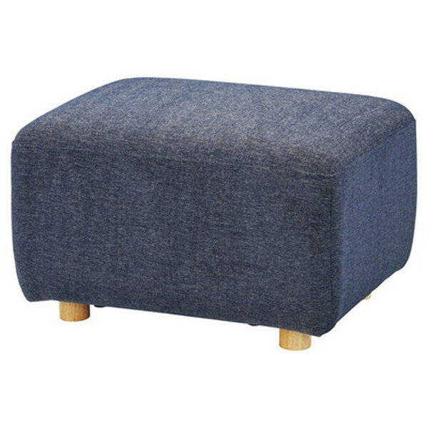 [メーカー欠品中]東谷 SS-118NVA キューブ オットマン W64×D51×H41 [♪]