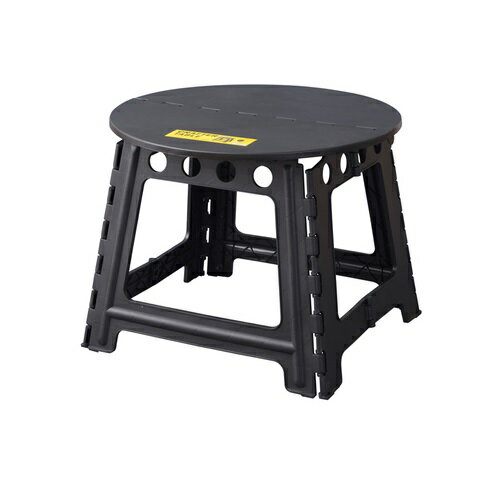 東谷　LFS-414BK　クラフターテーブル サークル W58×D58×H46 [♪]