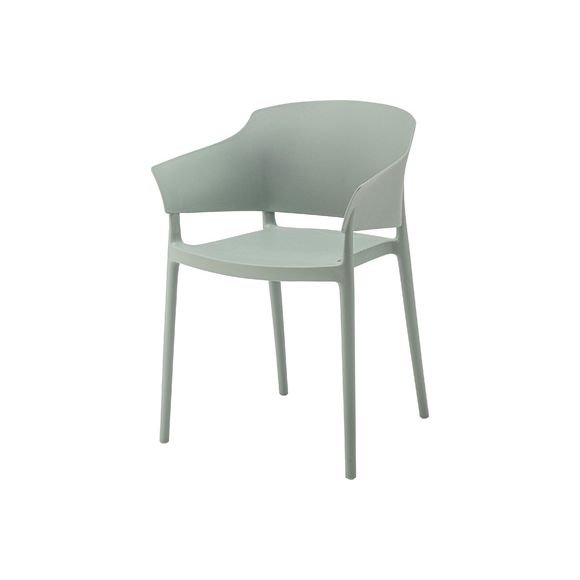 東谷 CL-485LGR アームチェア W56.5×D53×H78×SH46cm [♪]