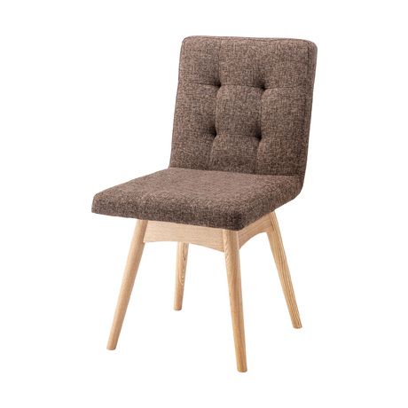 東谷 NOC-31BR 回転式ダイニングチェア W45×D56×H84×SH46cm [♪]