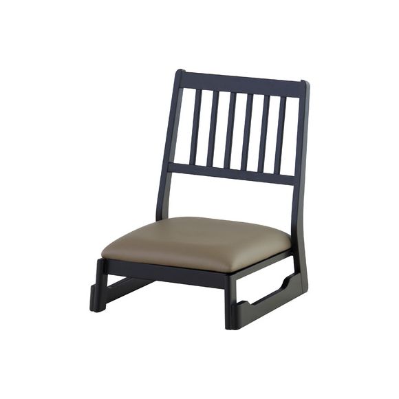 東谷 BC-1040LBE 法事チェアロータイプ W47×D55×H63×SH22cm [♪]