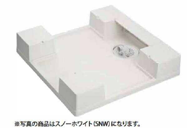 シナネン　MSB-6464SNW　洗濯機防水パン ベストレイ 64マルチタイプ トラップタイプ:センター 透明トラ..