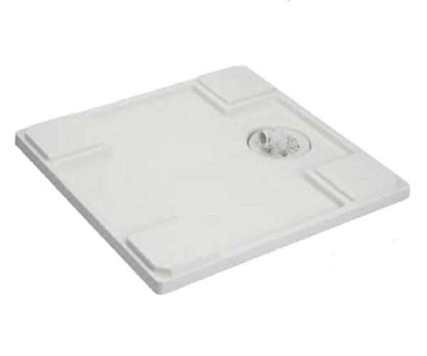 シナネン　LSB-6464SNW　洗濯機防水パン ベストレイ 64マルチライトタイプ トラップタイプ:センター 有..