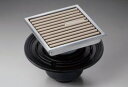 浴室排水ユニット TOTO EWBS631SBS 樹脂製グレーチング 防水層タイプ 縦引きトラップ 200角タイル用 受注生産 §■