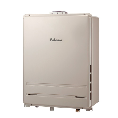 パロマ 【FH-2023SAUL プロパン】 ガスふろ給湯器 リモコン別売 屋外設置 設置フリータイプ オート PS扉内上方排気延長型 20号