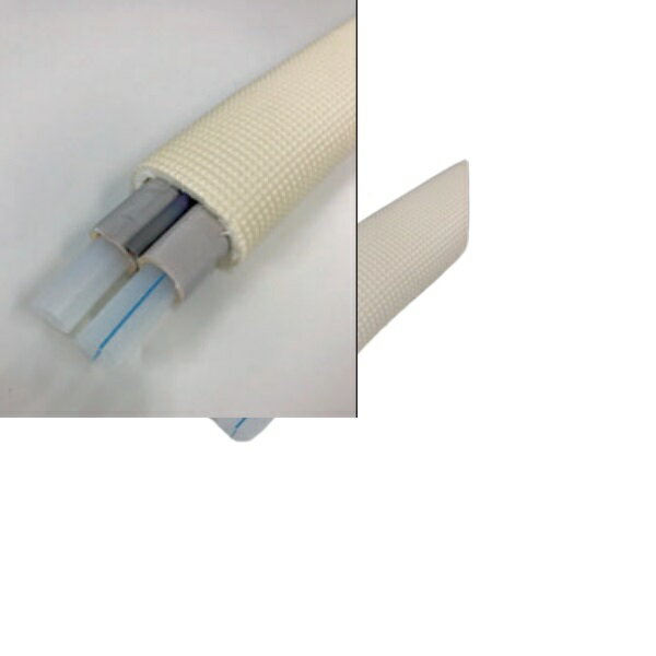 パロマ JPE-M10-I 給湯暖房関連部材 二重断熱材付きペアチューブφ10mm 50m/巻き