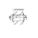 パロマ TFW-110×75C-100C(K) 給湯器部材 ウォールトップ 室外よりトップ取付タイプ 上方給排気タイプ