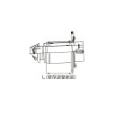 パロマ TFW-110×75C-300U 給湯器部材 ウォールトップ 室内よりトップ取付タイプ 上方給排気タイプ