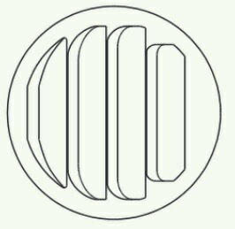 ガス給湯器部材 パロマ 【HHCA-7】(53408) 排気変更アダプター