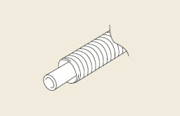 ガス給湯器 部材 リンナイ　IST-13L-CD　おいだき用樹脂管(φ13) (50m) [≦]