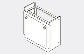 ガス給湯器 部材 リンナイ　UX-T201(2)　据置台 [≦]