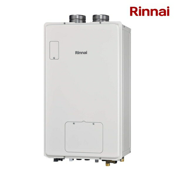 リンナイ【RUFH-E2406AFF2-6(B) プロパン用】ガス給湯暖房熱源機 エコジョーズ 24号 フルオート F F方..