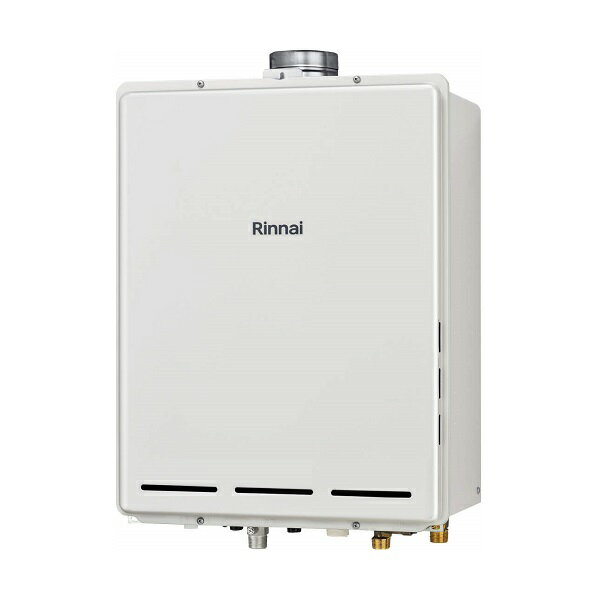 リンナイ 【RUF-A1605AU(C) プロパン用】 ガスふろ給湯器 16号 フルオート PS扉内上方排気型 20A リモコン別売