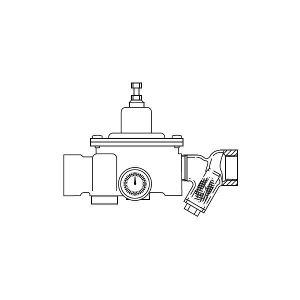 リンナイ 【UOP-PRV-50A3KM 23-4746】 減圧弁50A 業務用ガス給湯器 部材