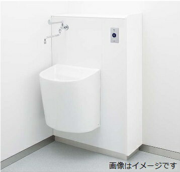 パブリック用流し TOTO　UAS22B　壁掛フチなしトルネード汚物パック 再生水仕様 受注生産品  ...