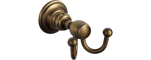 アクセサリ セラトレーディング HR63614-(AB) ダブルフック アンティークブラス New Retro [♪]