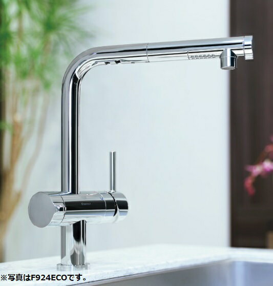 [納期未定] 三菱ケミカル・クリンスイ　F924EHU　アンダーシンク複合水栓 ビルトイン浄水器 (F924ECO の後継品) [▲]