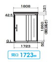 _CP DM-Z1709CK N[XgbJ[ Ԍ1723mm~s923mm e2100L eʃ^Cv ʌ^ []