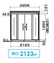 _CP DM-Z2125CK-G N[XgbJ[ Ԍ2123mm~s2523mm e7900L eʃ^Cv ^ []