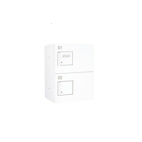 ダイケン TBX-F1SSN-WW 宅配ボックス 共有仕様 前入れ前出し (捺印装置付扉 ) 本体 ホワイト/扉 ホワイト ♪