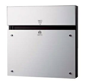 パナソニック　CTCR2150S　戸建住宅用宅配ポスト COMBO-F (前入れ・後出し) アルミ...