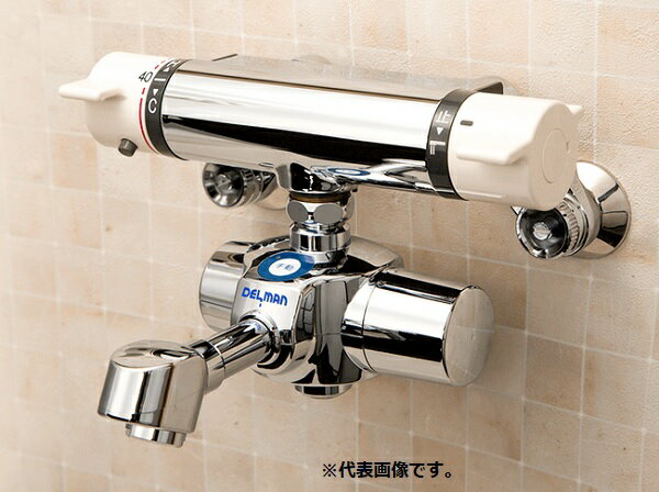 バイタル　HS-72XMTN　自動水栓 デルマン 混合栓付 Mサイズ／上付け／整流タイプ 乾電池式 [Σ]