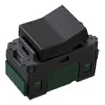 楽天住宅設備機器のcoordiroom電設資材 パナソニック　WNS5002B　SO-STYLE 埋込スイッチC 3路 マットブラック