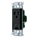 電設資材 パナソニック WTL19313MB SO-STYLE 埋込アースターミナル付接地コンセント 15A・20A兼用 金属枠付 マットブラック