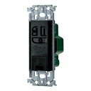 電設資材 パナソニック WTL19313B 埋込アースターミナル付接地コンセント 金属枠付 15A・20A兼用 ブラック