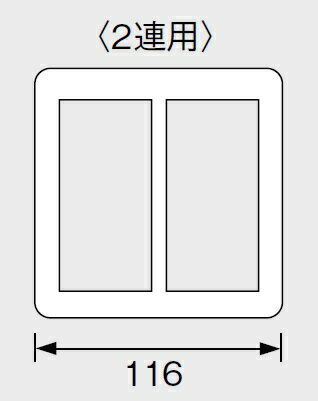 電設資材 パナソニック　WT8102F(発注単位：10)　コスモシリーズワイド21 スイッチ...
