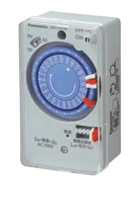 電設資材 パナソニック TB171N ボックス型タイムスイッチ 交流モータ式 AC100V用(24時間式)(1回路型)
