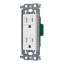 電設資材 パナソニック WTL13123W(発注単位:10) アドバンスシリーズ 埋込接地ダブルコンセント 金属枠付 セラミックホワイト