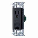 電設資材 パナソニック WTL11313MB SO-STYLE 埋込アースターミナル付接地コンセント 金属枠付 マットブラック