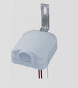 電設資材 パナソニック EE6153 センサ付配線器具 光電式自動点滅器 電子EEスイッチ(一体形) JIS1L形 AC100V3A フード対応 施設向け