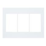 電設資材 パナソニック　WTA8339W　アドバンスシリーズ 簡易耐火セレクトスイッチプレート 3連用 マッ..