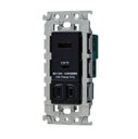 電設資材 パナソニック WTL147740B 埋込充電用USBコンセント2ポート 18W USB-A・C 扉付コンセント付 ブラック
