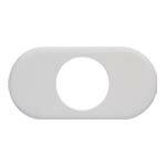 電設資材 パナソニック　WCF8301W(発注単位：10)　住設機器用プレート 1コ用 ホワイト