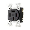 電設資材 パナソニック WF1430BK(発注単位:5) ブラック 埋込コンセント 接地3P 30A 250V